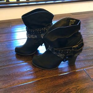 Womens “Not Rated” Ankle Boots